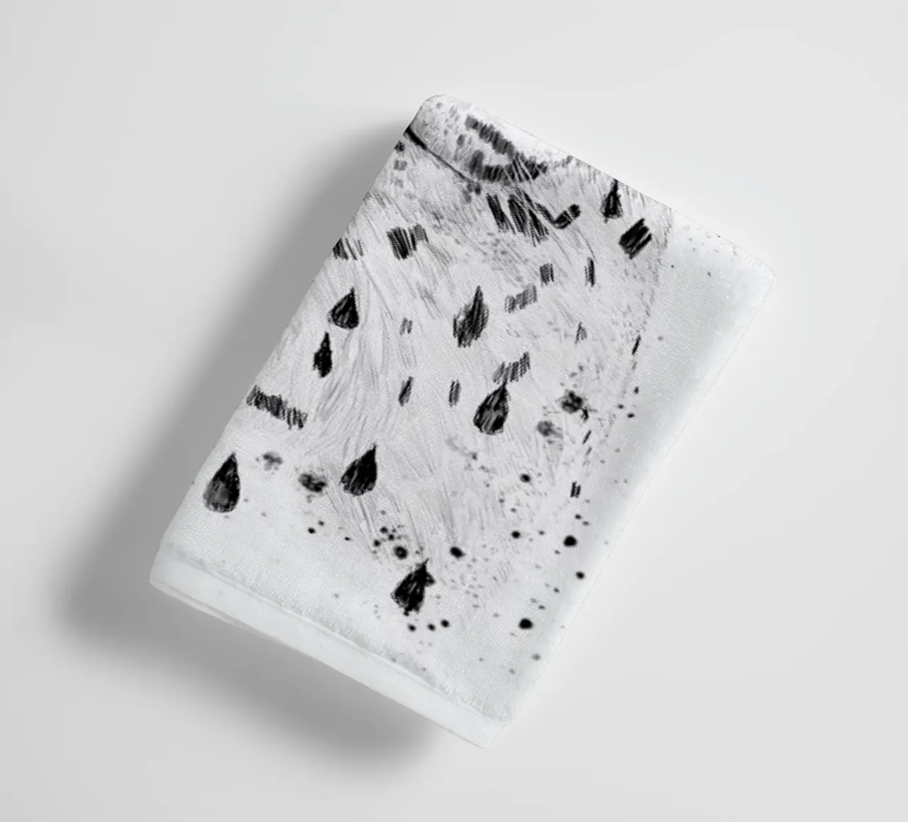 Raining Again towel by Balazs Solti