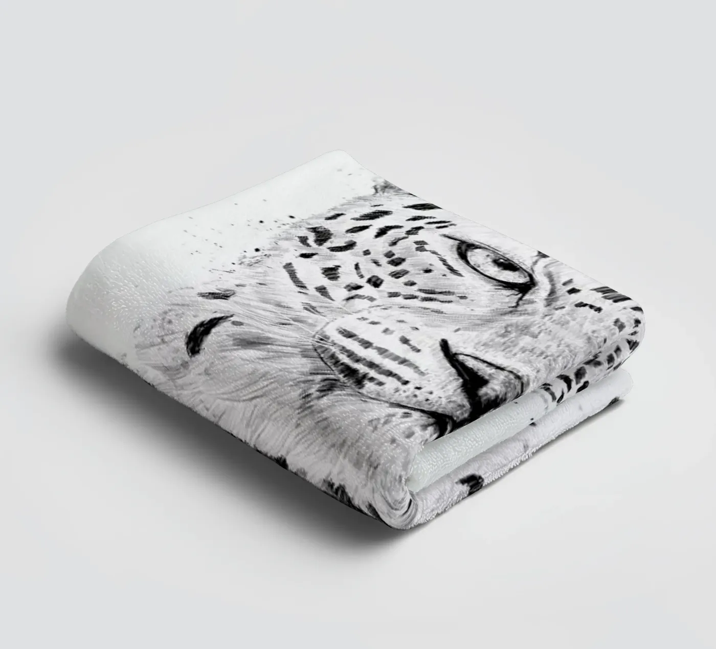 Raining Again badhanddoek van Balazs Solti