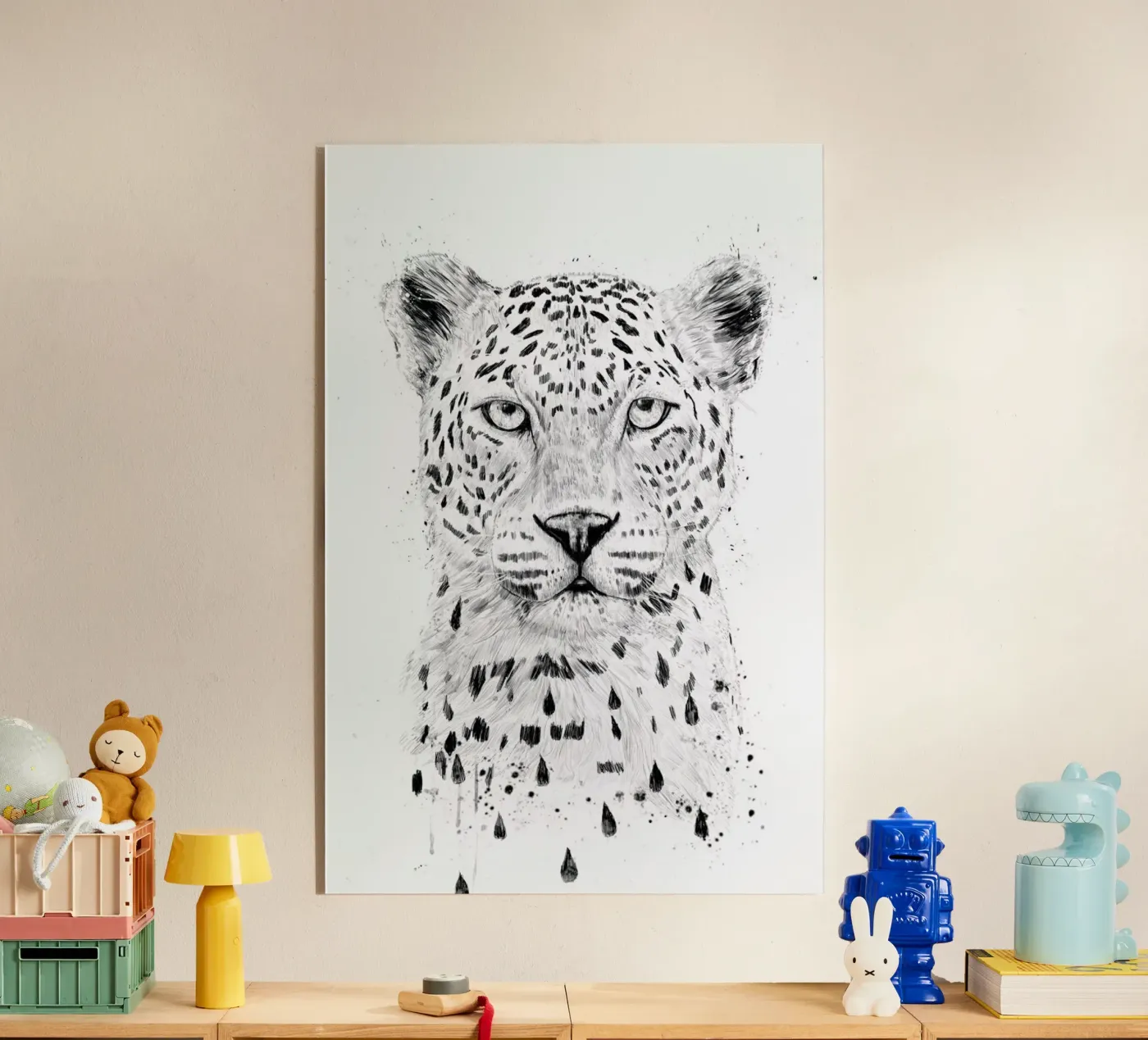 Raining Again plexiglass da Balazs Solti