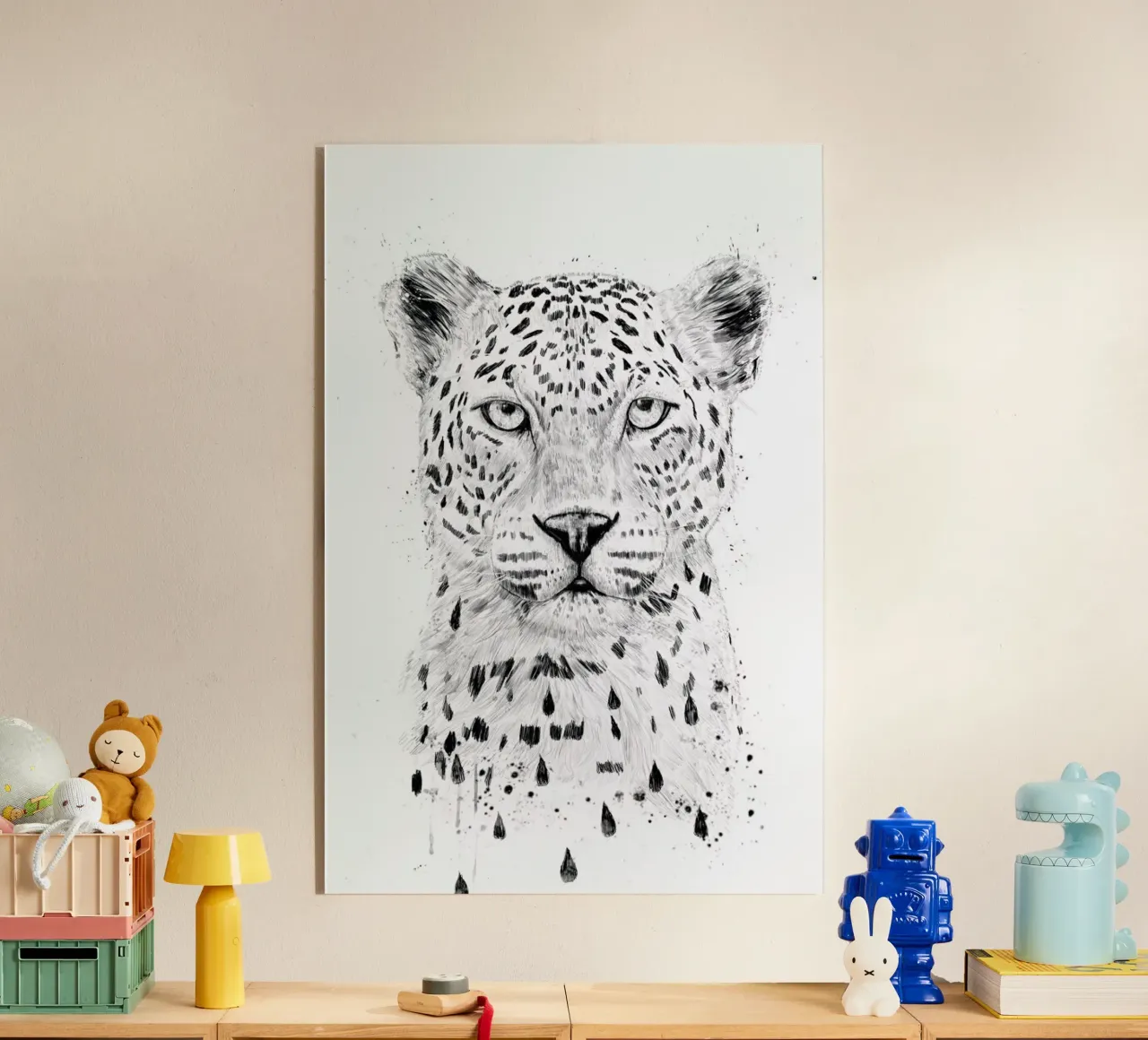 Raining Again plexiglass da Balazs Solti