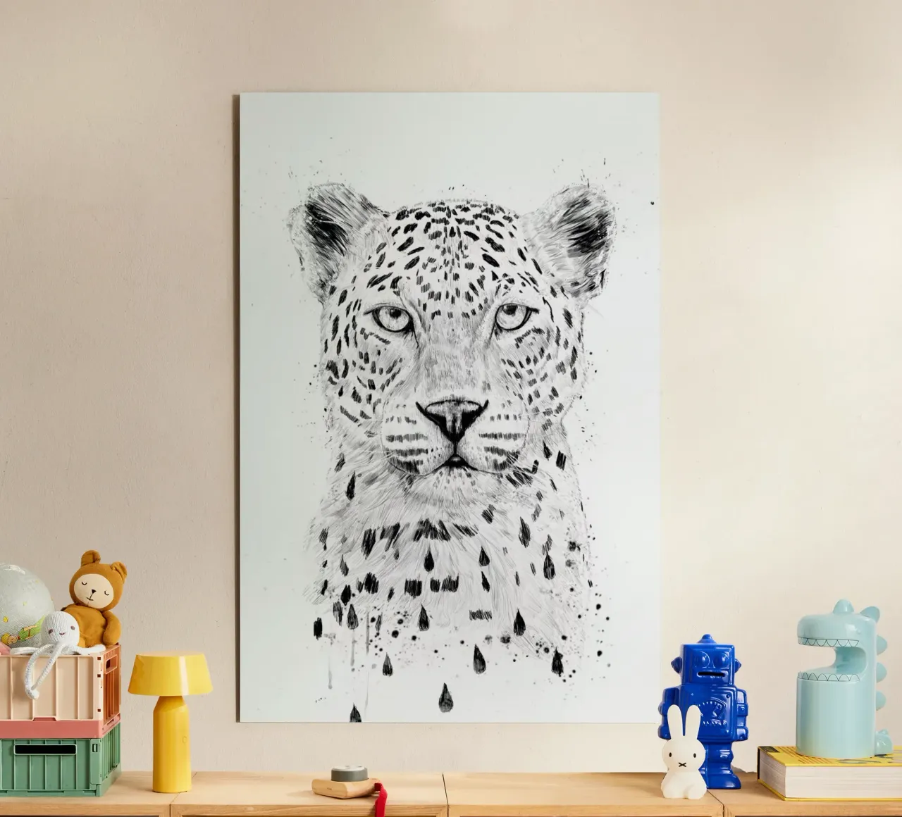 Raining Again forex plate by Balazs Solti