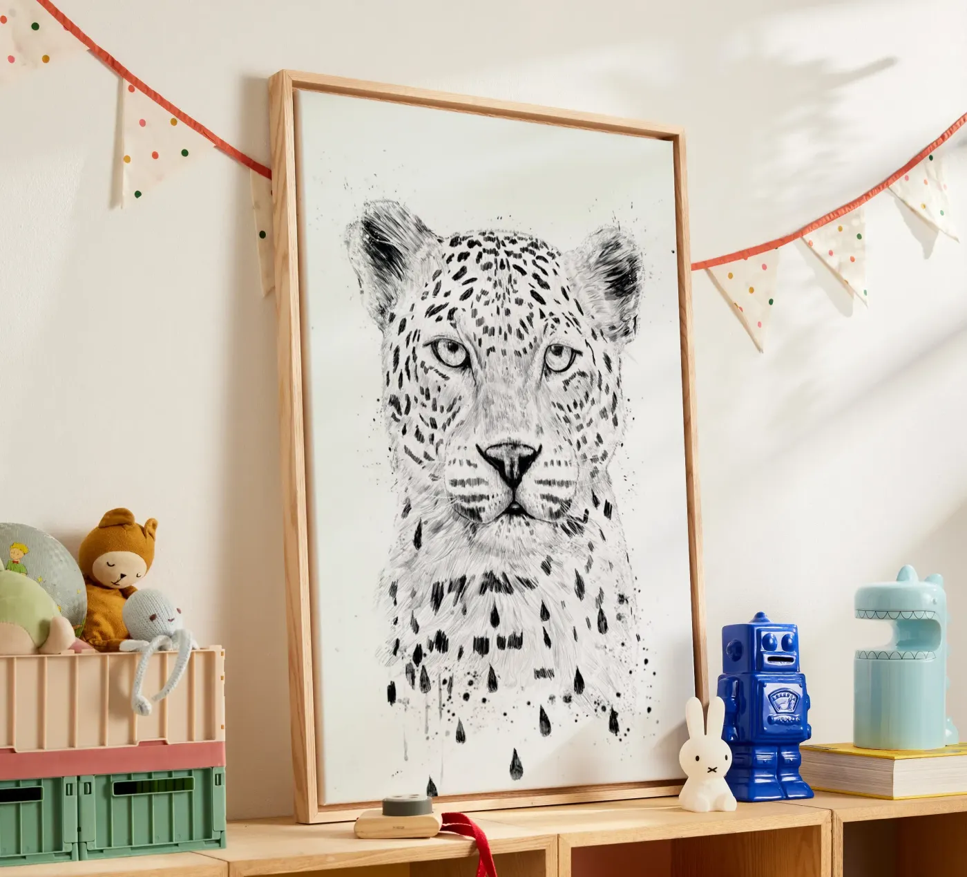 Raining Again tela da Balazs Solti