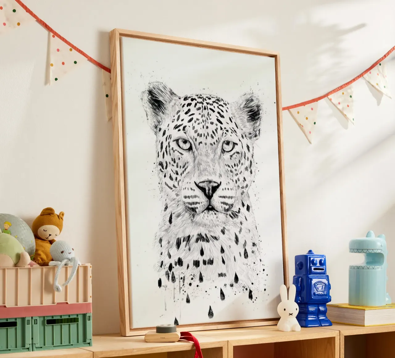 Raining Again tela da Balazs Solti