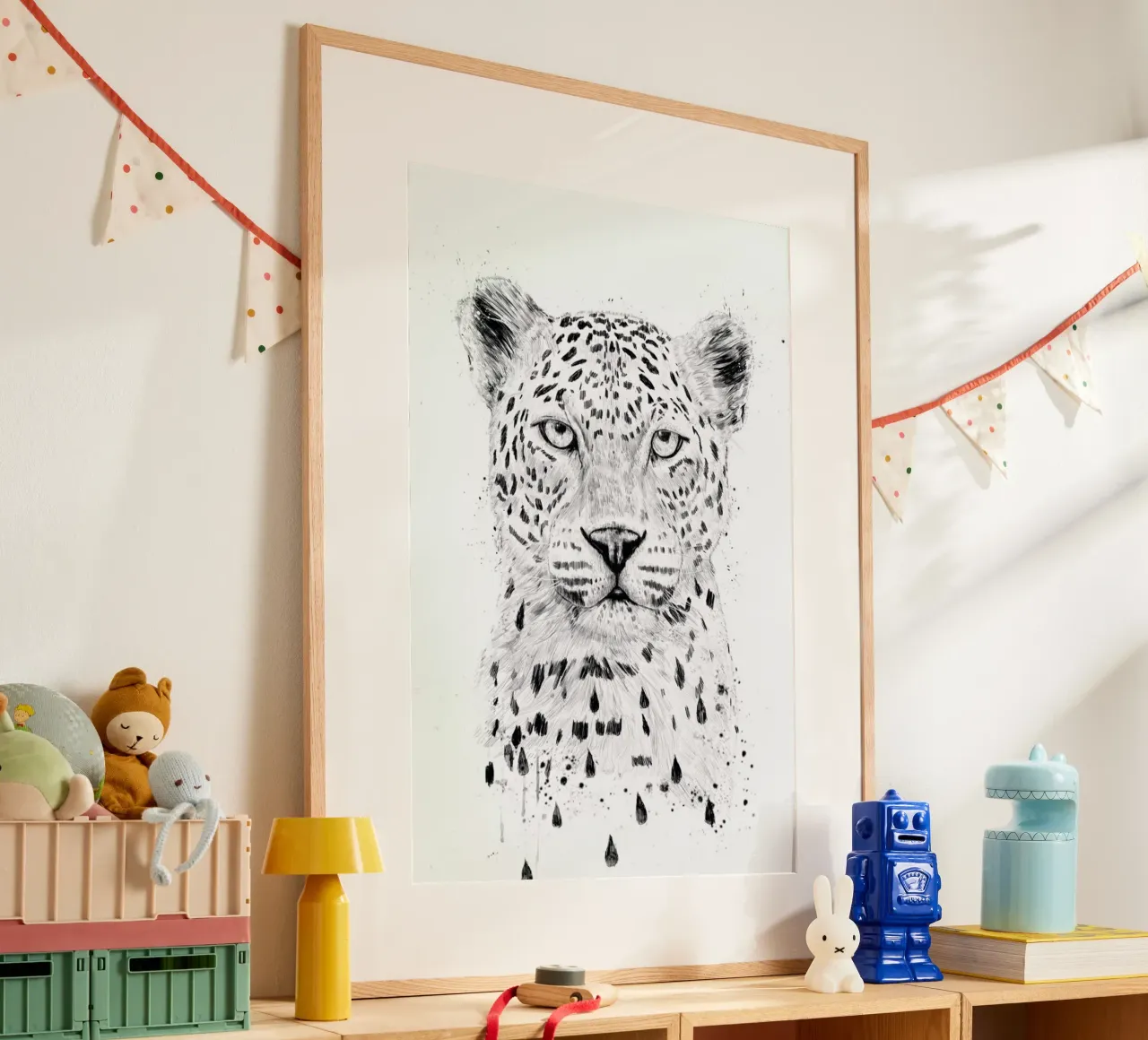 Raining Again poster da Balazs Solti