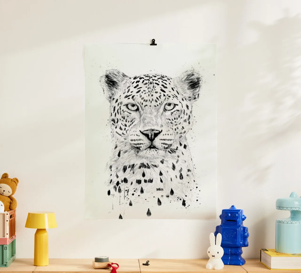 Raining Again poster da Balazs Solti