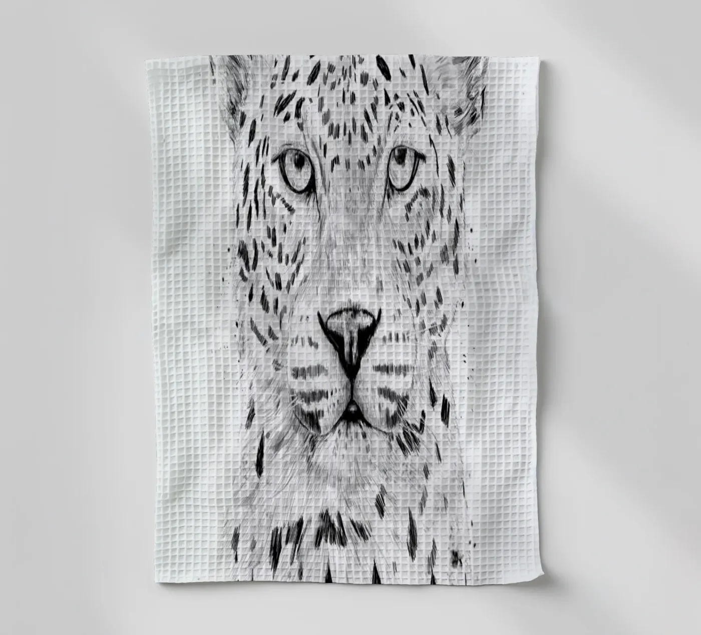 Raining Again Geschirrtuch von Balazs Solti