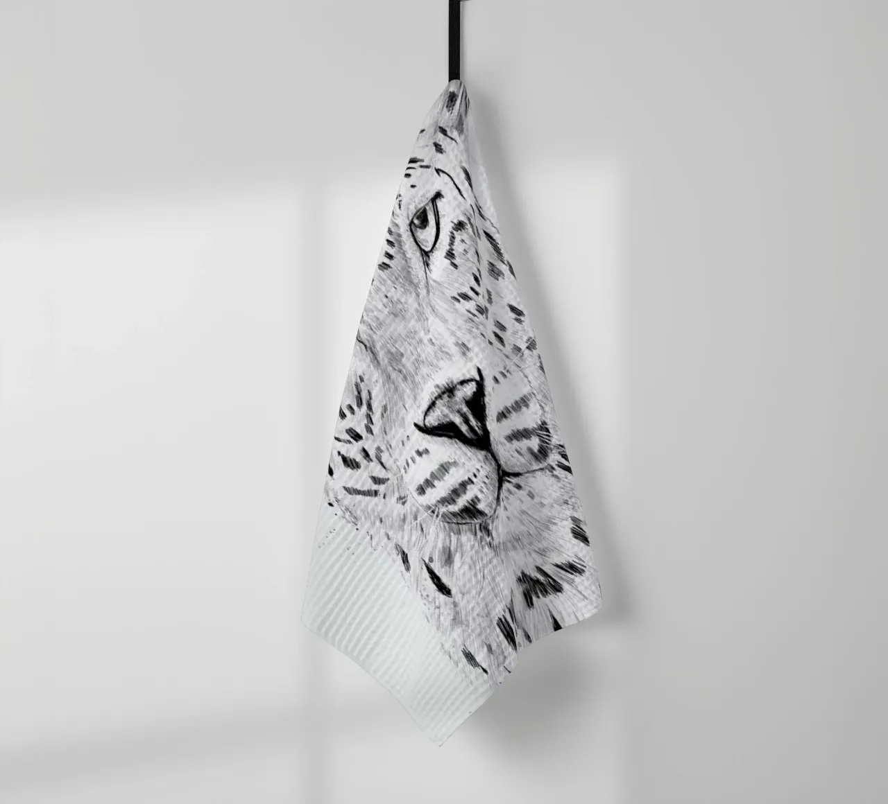 Raining Again Geschirrtuch von Balazs Solti