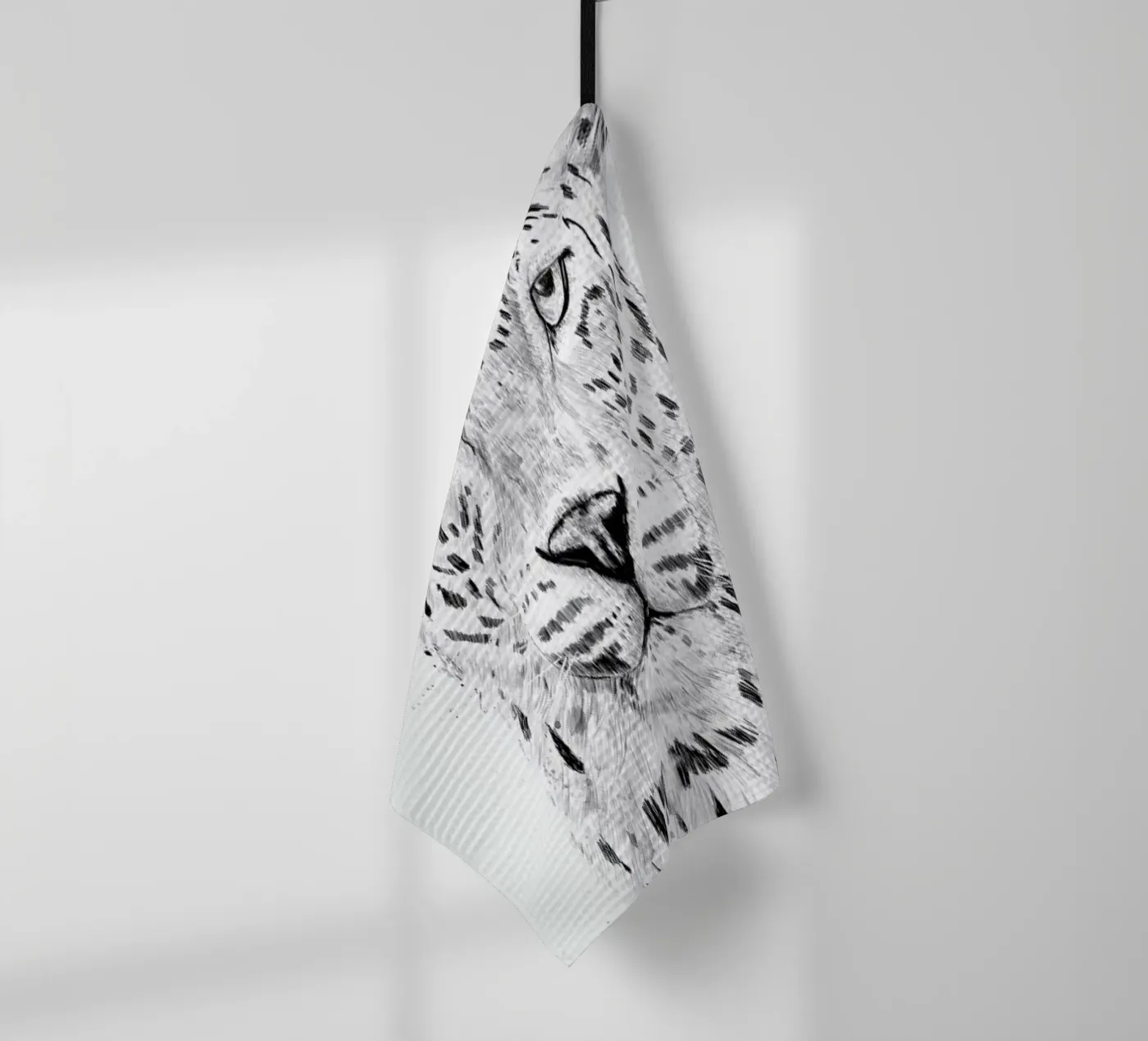 Raining Again Geschirrtuch von Balazs Solti