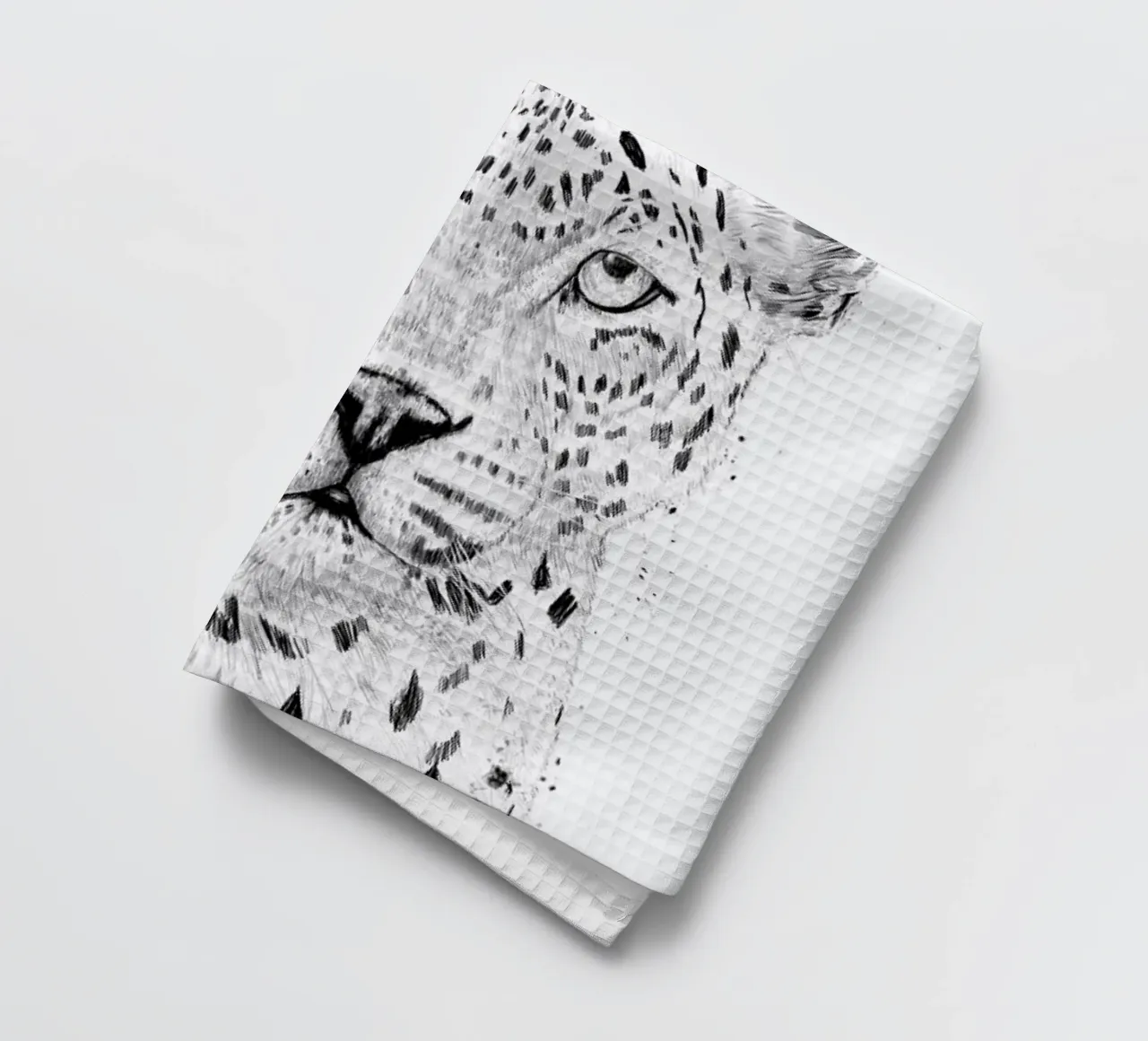 Raining Again Geschirrtuch von Balazs Solti