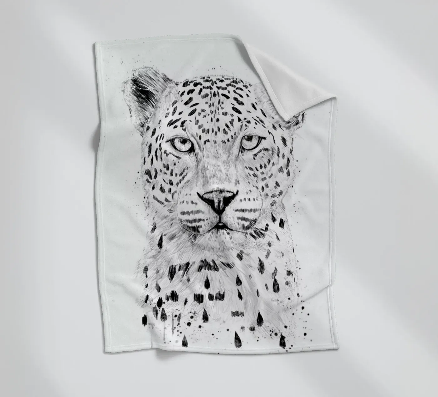 Raining Again fleecedeken van Balazs Solti