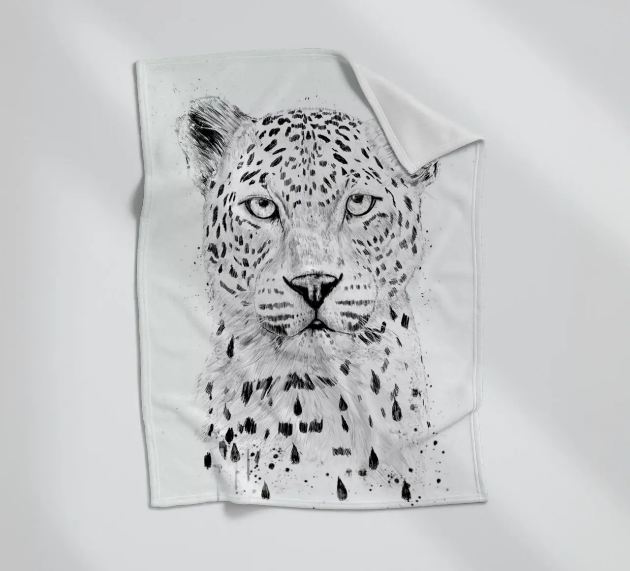 Raining Again fleecedeken van Balazs Solti