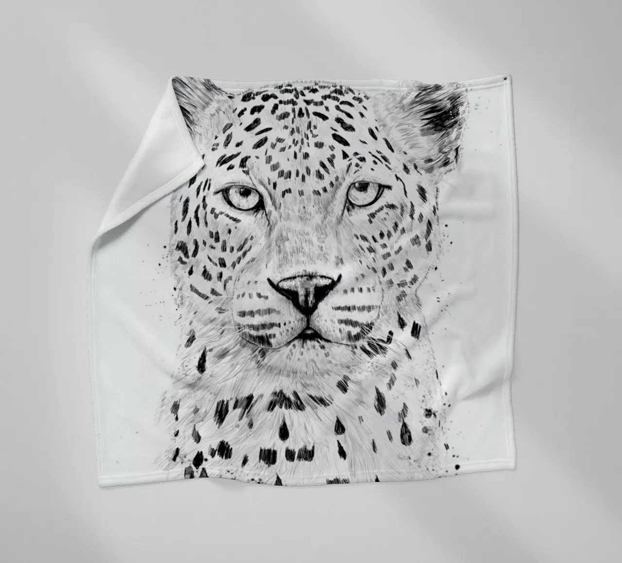 Raining Again fleecedeken van Balazs Solti