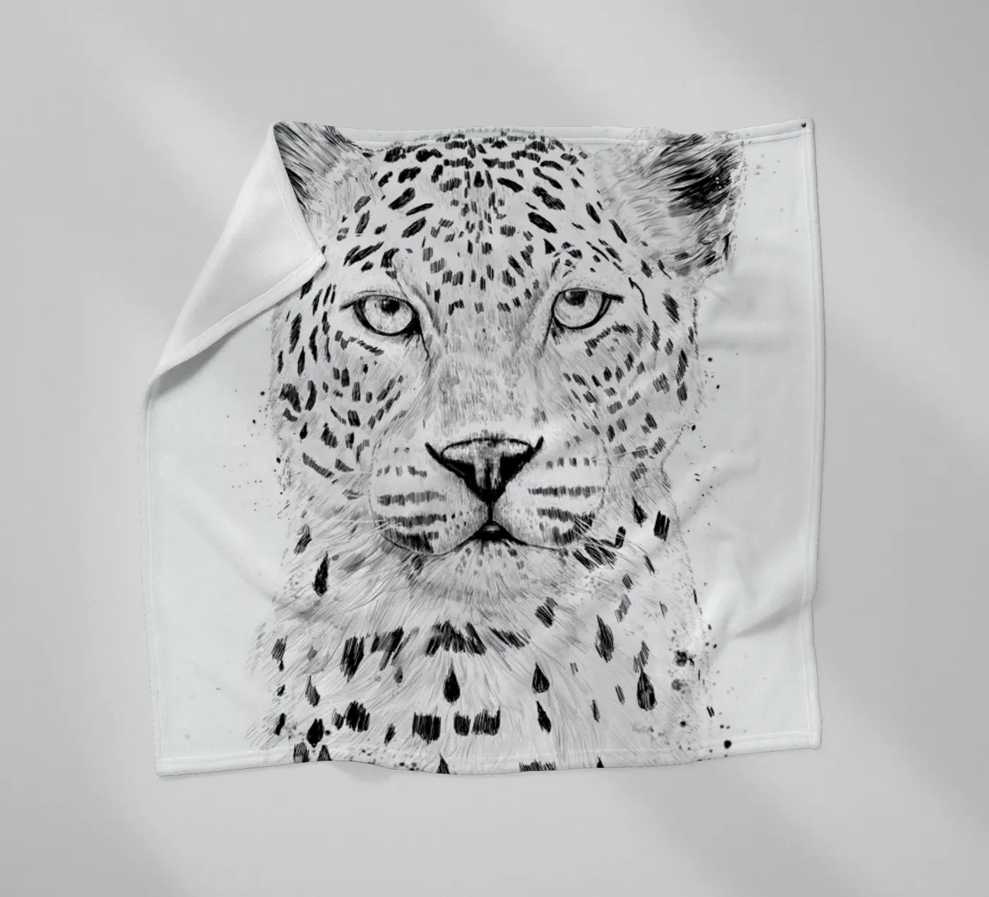 Raining Again fleecedeken van Balazs Solti