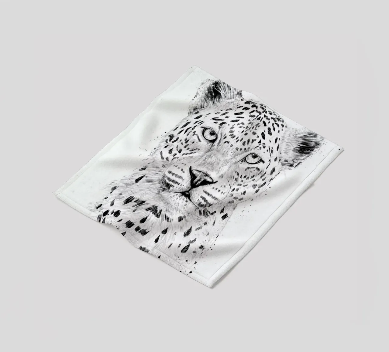 Raining Again fleecedeken van Balazs Solti