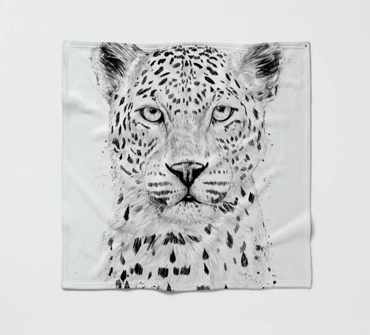 Raining Again fleecedeken van Balazs Solti