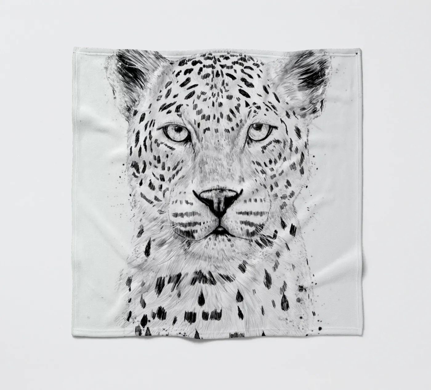 Raining Again fleecedeken van Balazs Solti