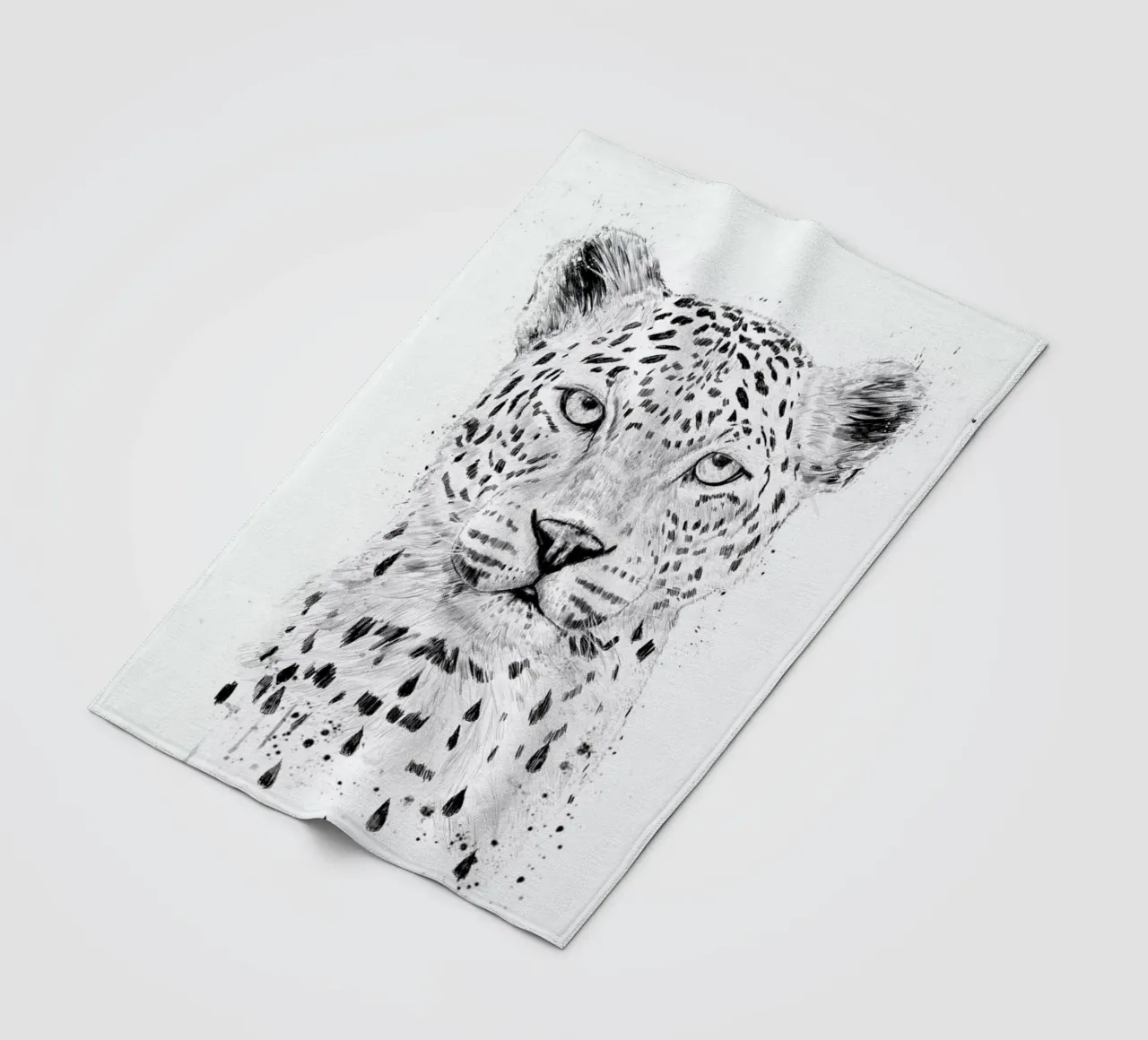 Raining Again fleecedeken van Balazs Solti