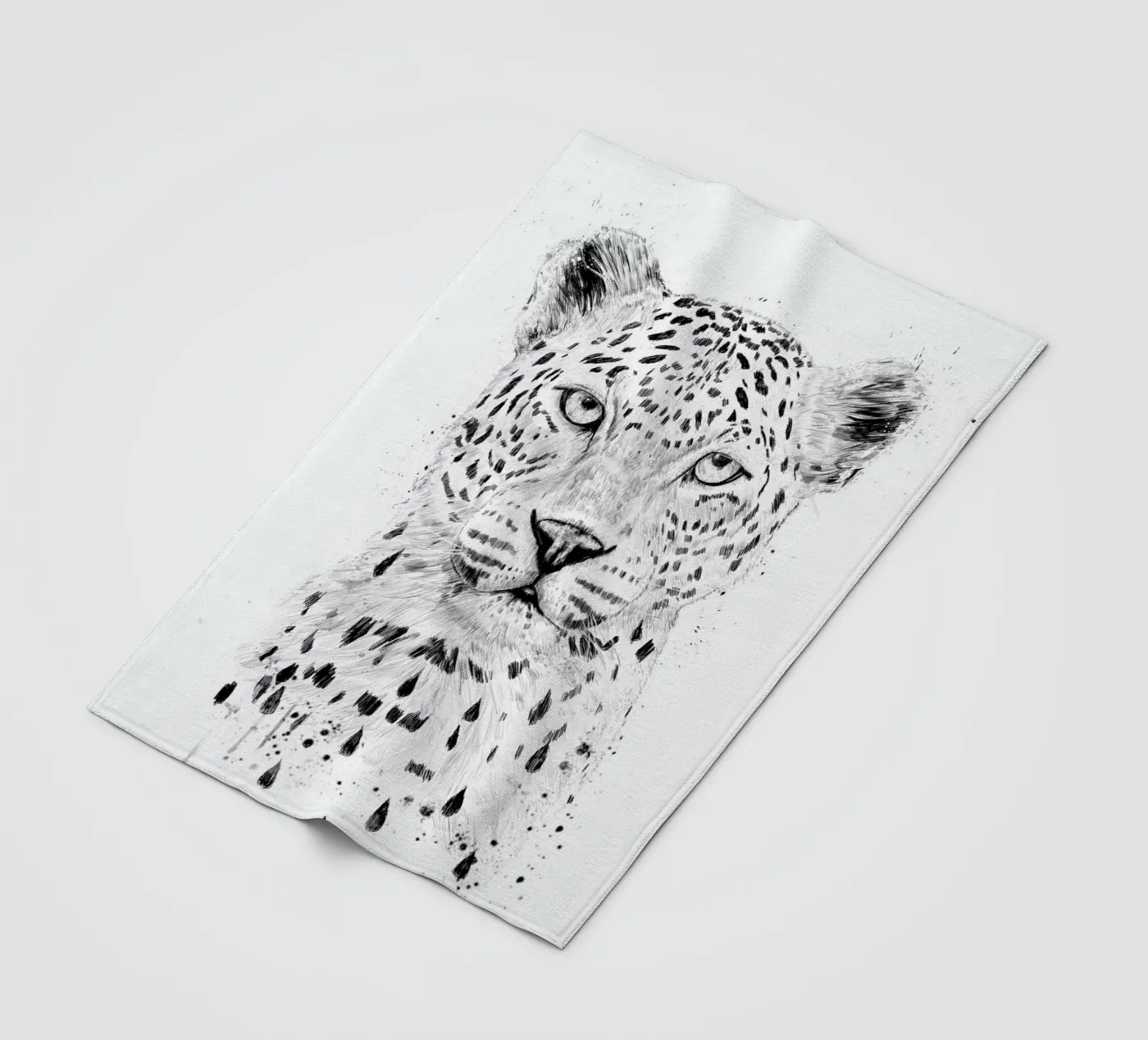 Raining Again fleecedeken van Balazs Solti