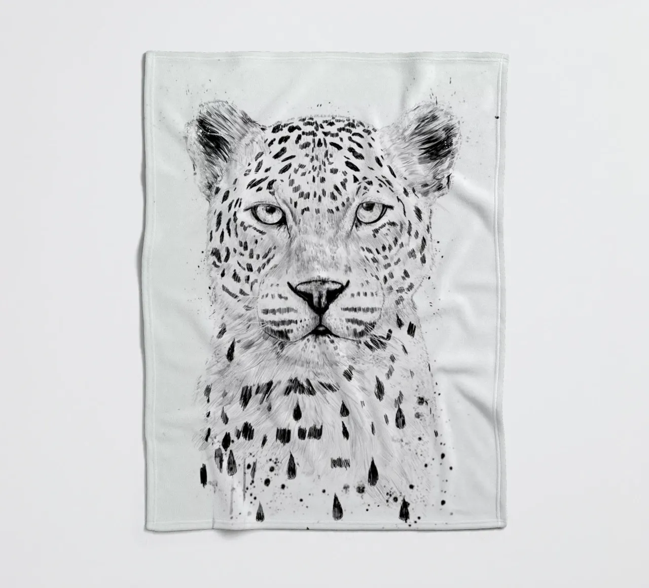 Raining Again fleecedeken van Balazs Solti