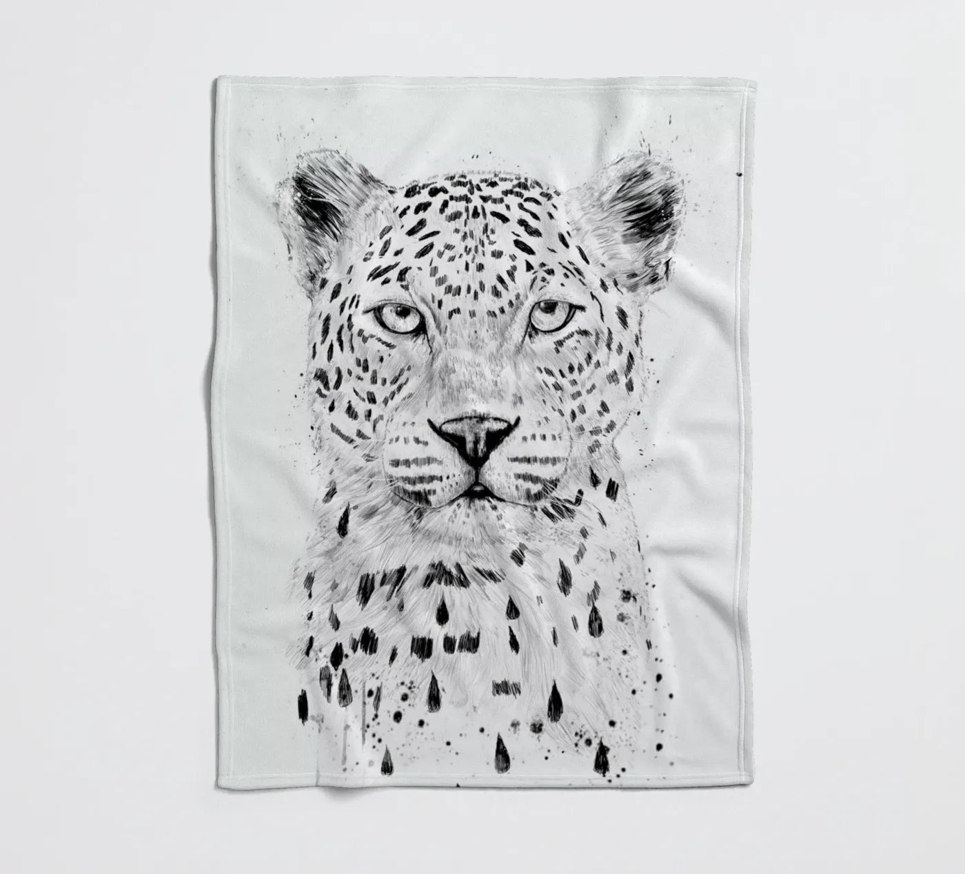 Raining Again fleecedeken van Balazs Solti