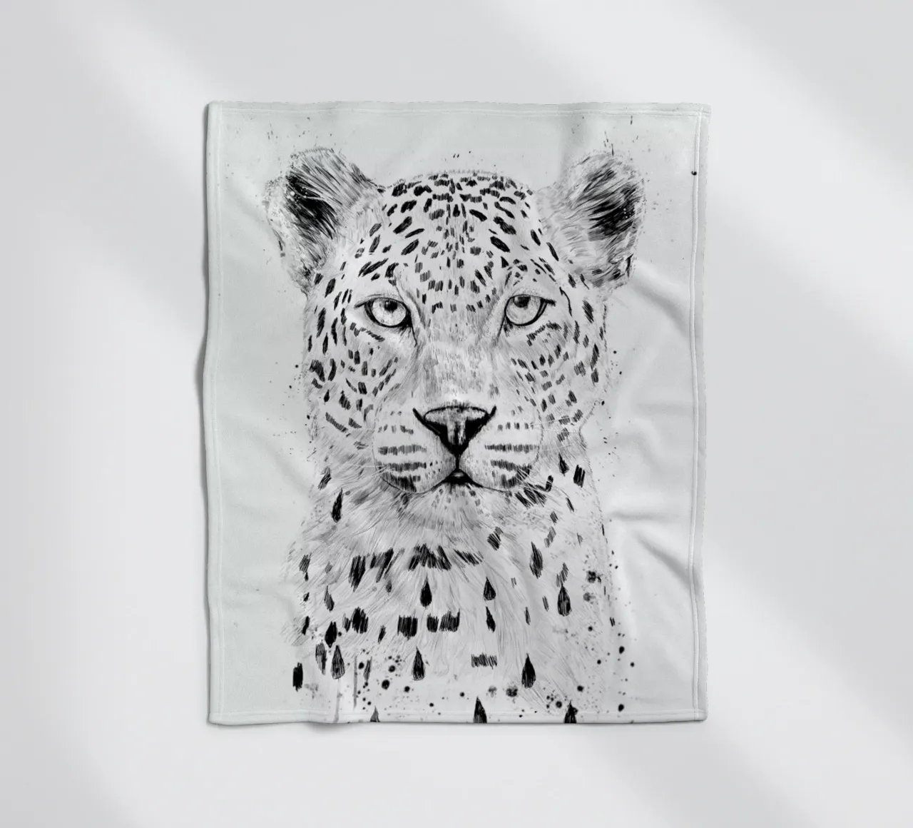 Raining Again fleecedeken van Balazs Solti