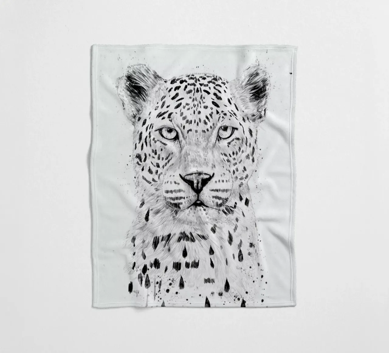 Raining Again fleecedeken van Balazs Solti