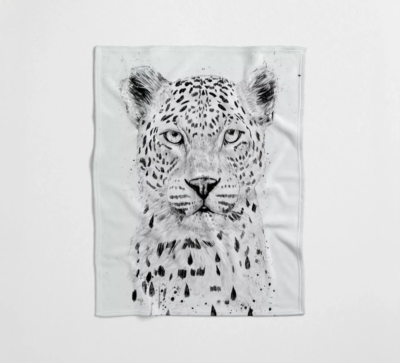 Raining Again fleecedeken van Balazs Solti