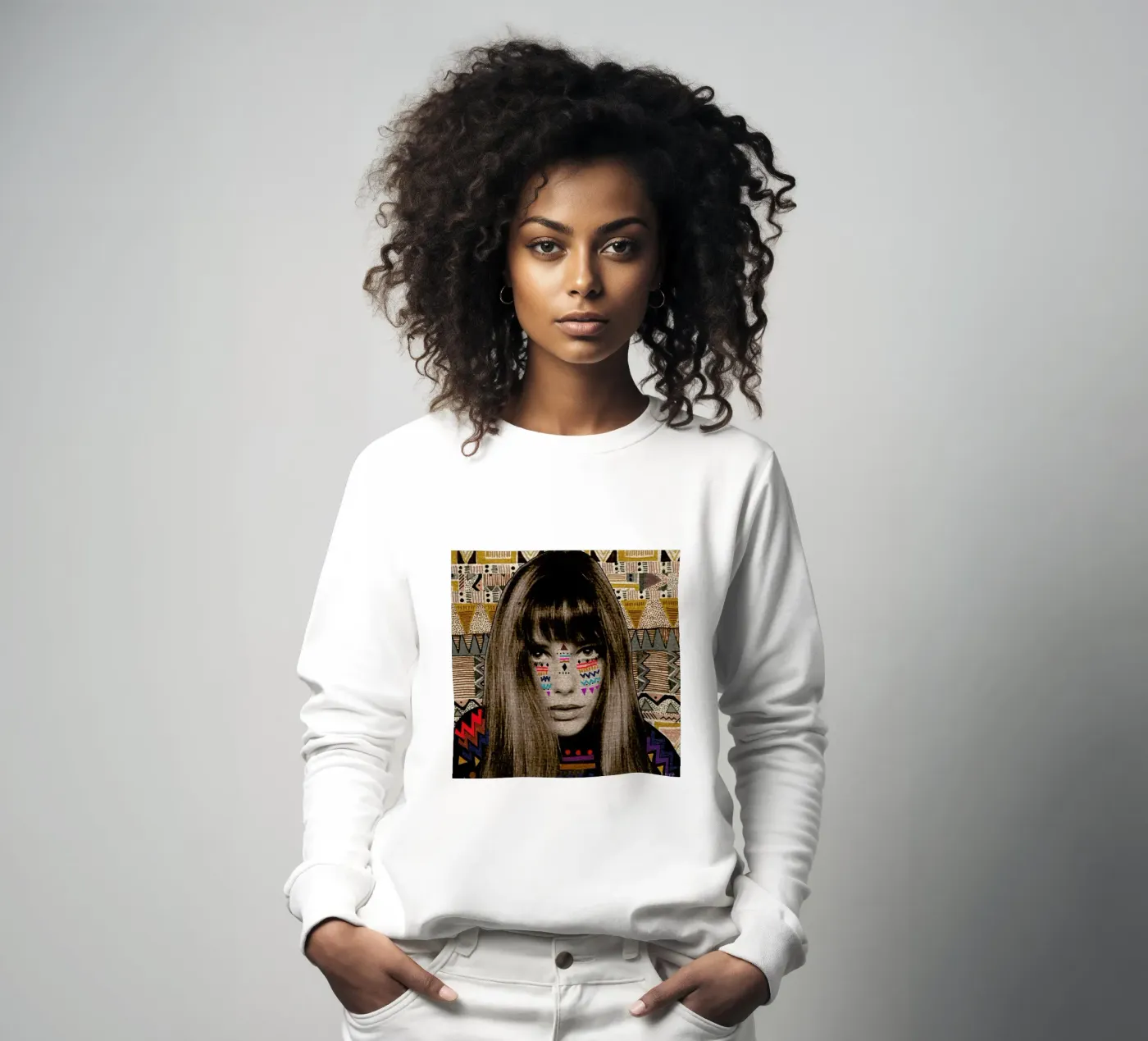 Jane sweatshirt by Kris Tate