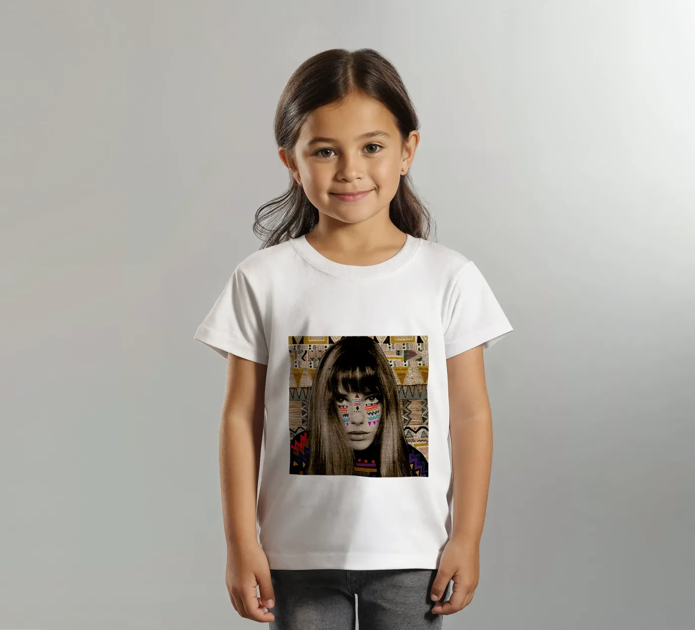 Jane kinder t-shirt van Kris Tate