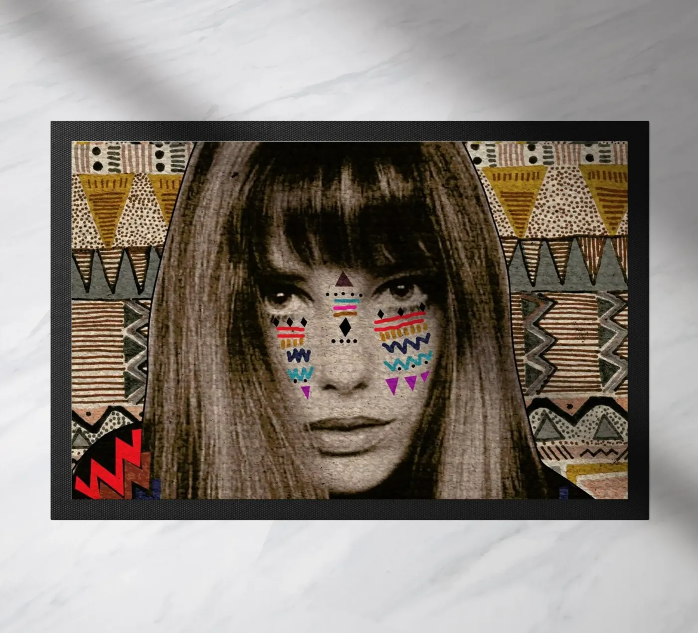 Jane doormat by Kris Tate