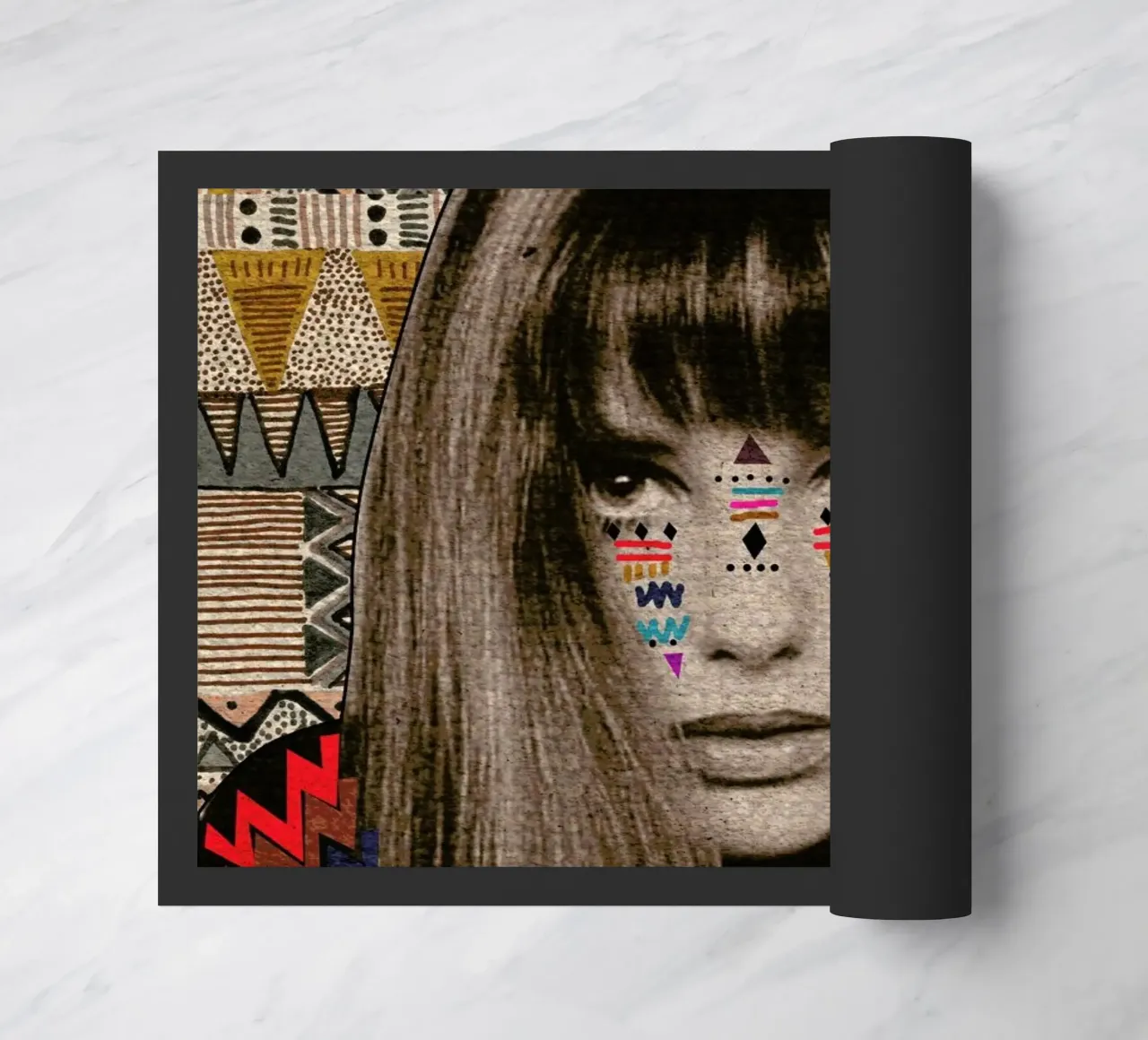 Jane doormat by Kris Tate