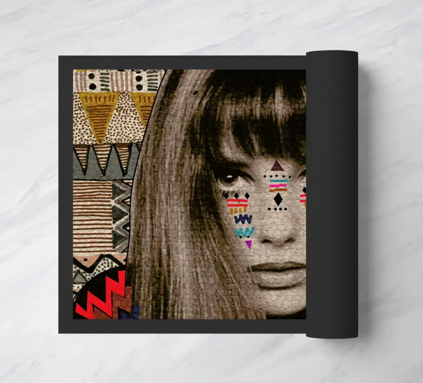 Jane doormat by Kris Tate