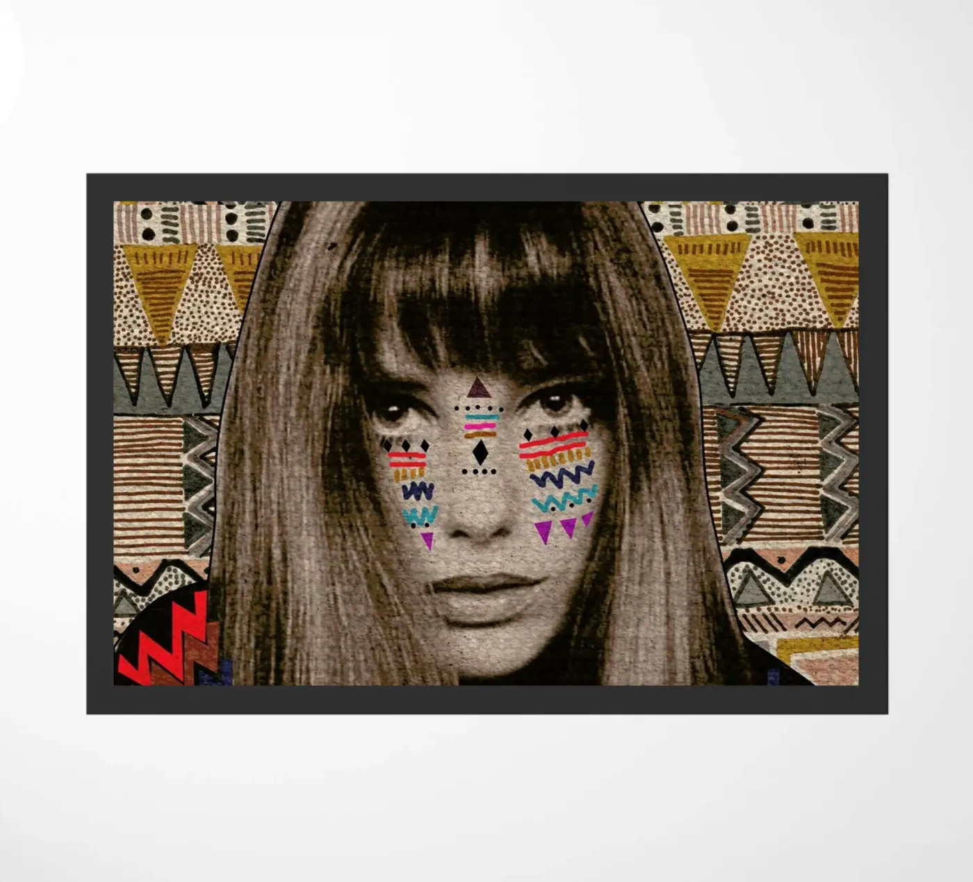 Jane doormat by Kris Tate