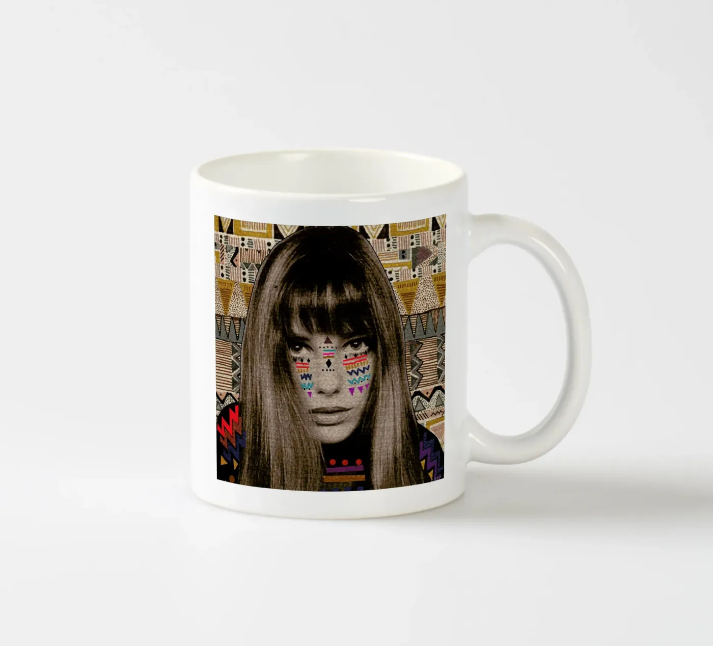 Jane tazza in ceramica da Kris Tate
