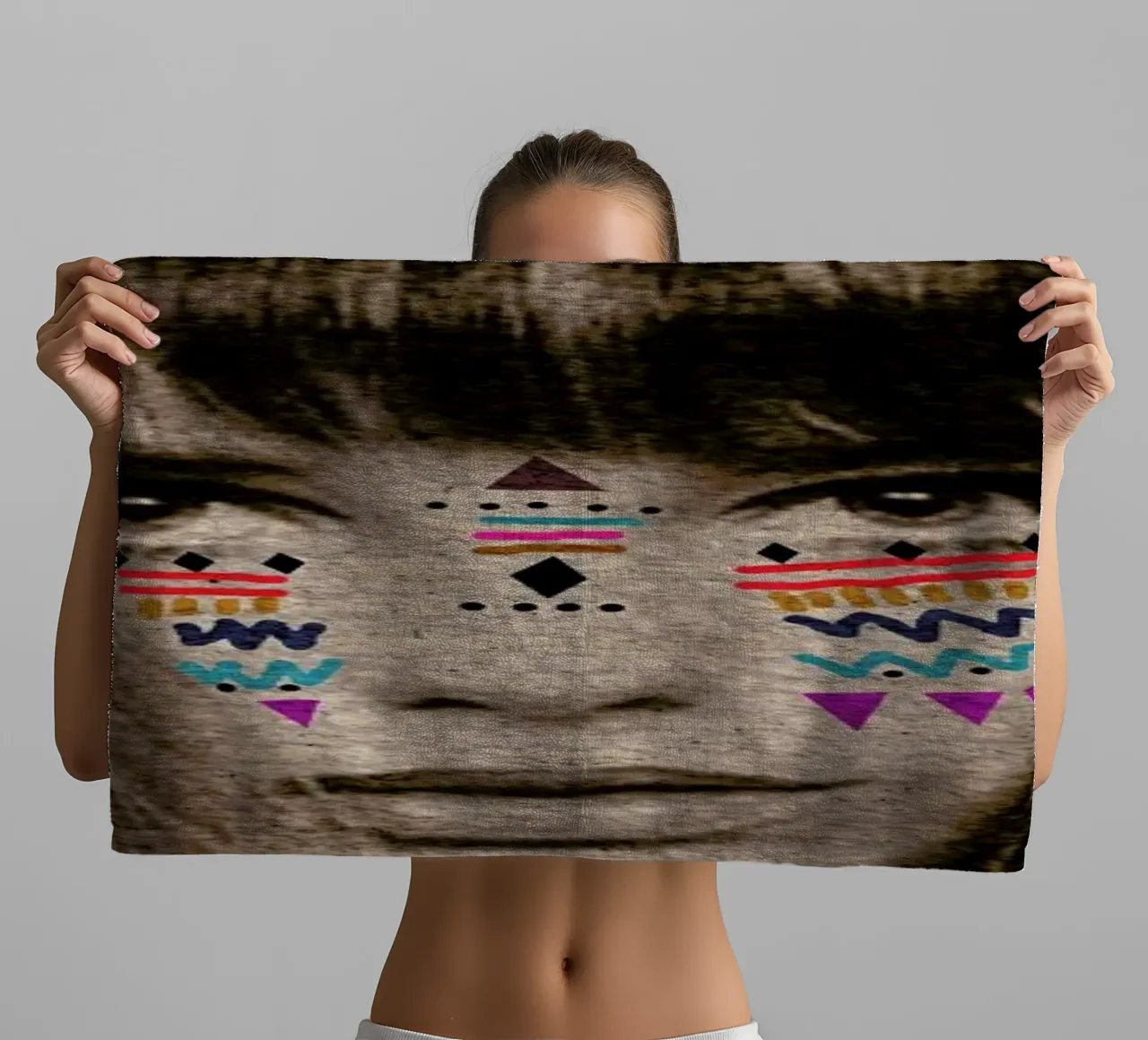 Jane badhanddoek van Kris Tate