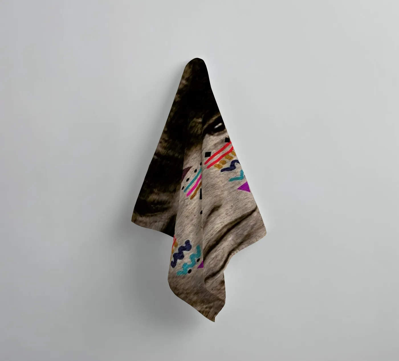 Jane badhanddoek van Kris Tate