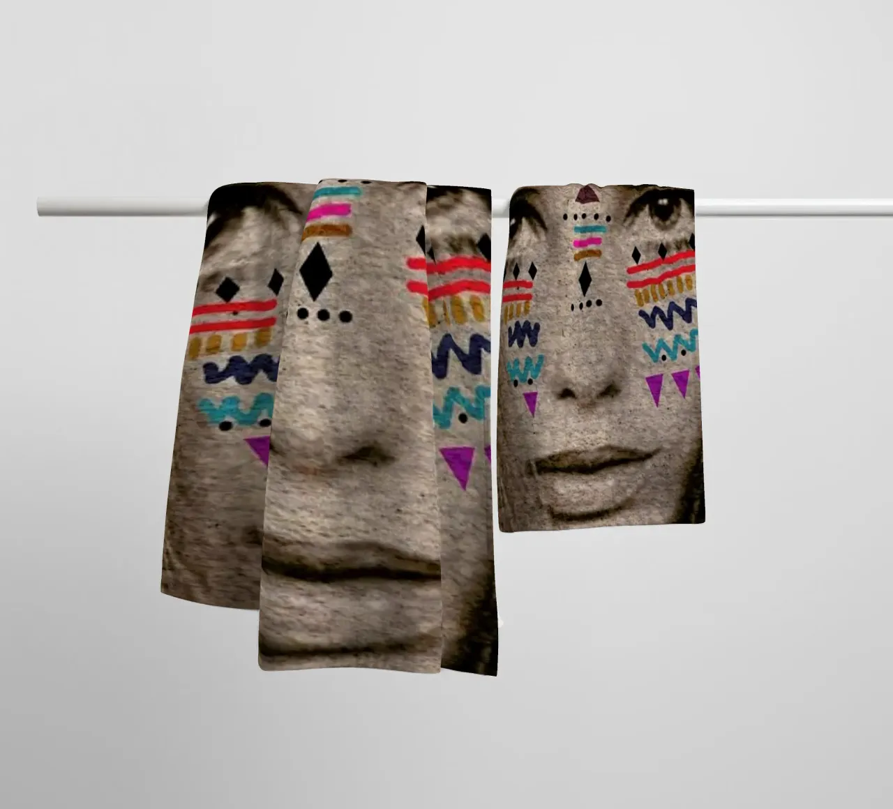 Jane badhanddoek van Kris Tate