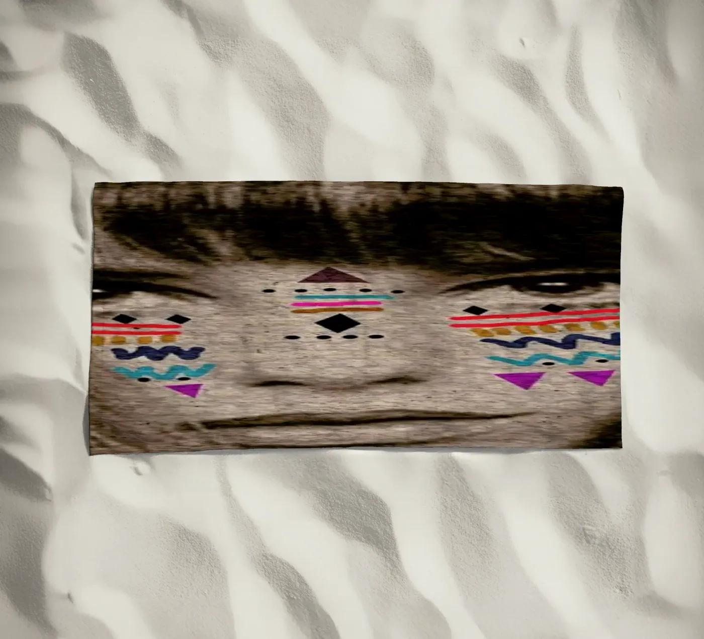 Jane beach towel by Kris Tate