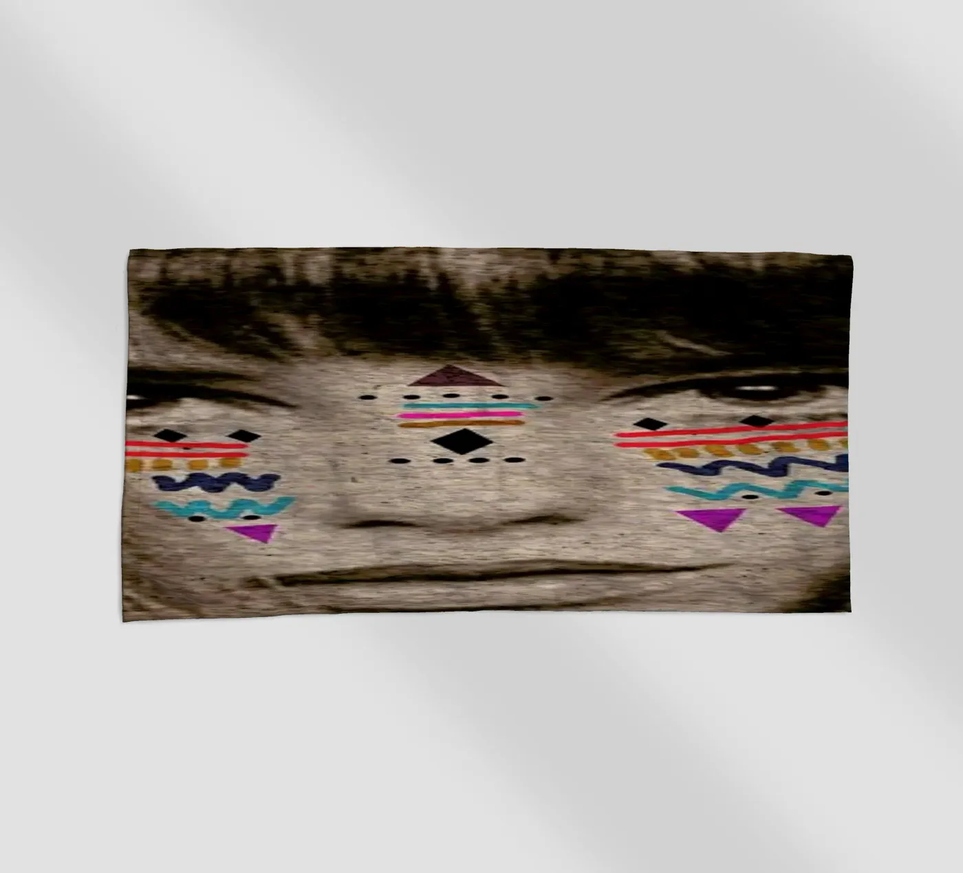 Jane beach towel by Kris Tate