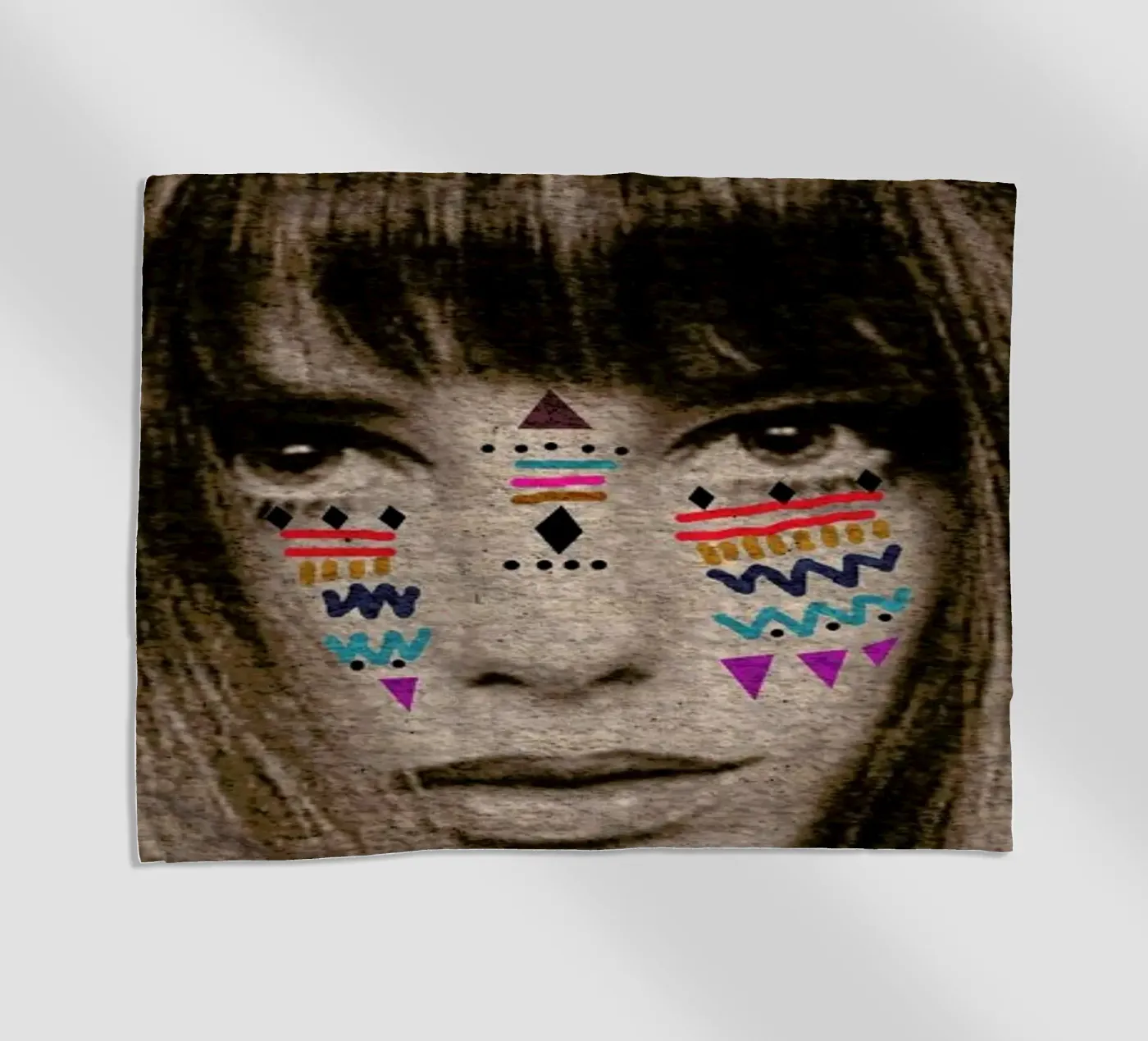 Jane beach towel by Kris Tate
