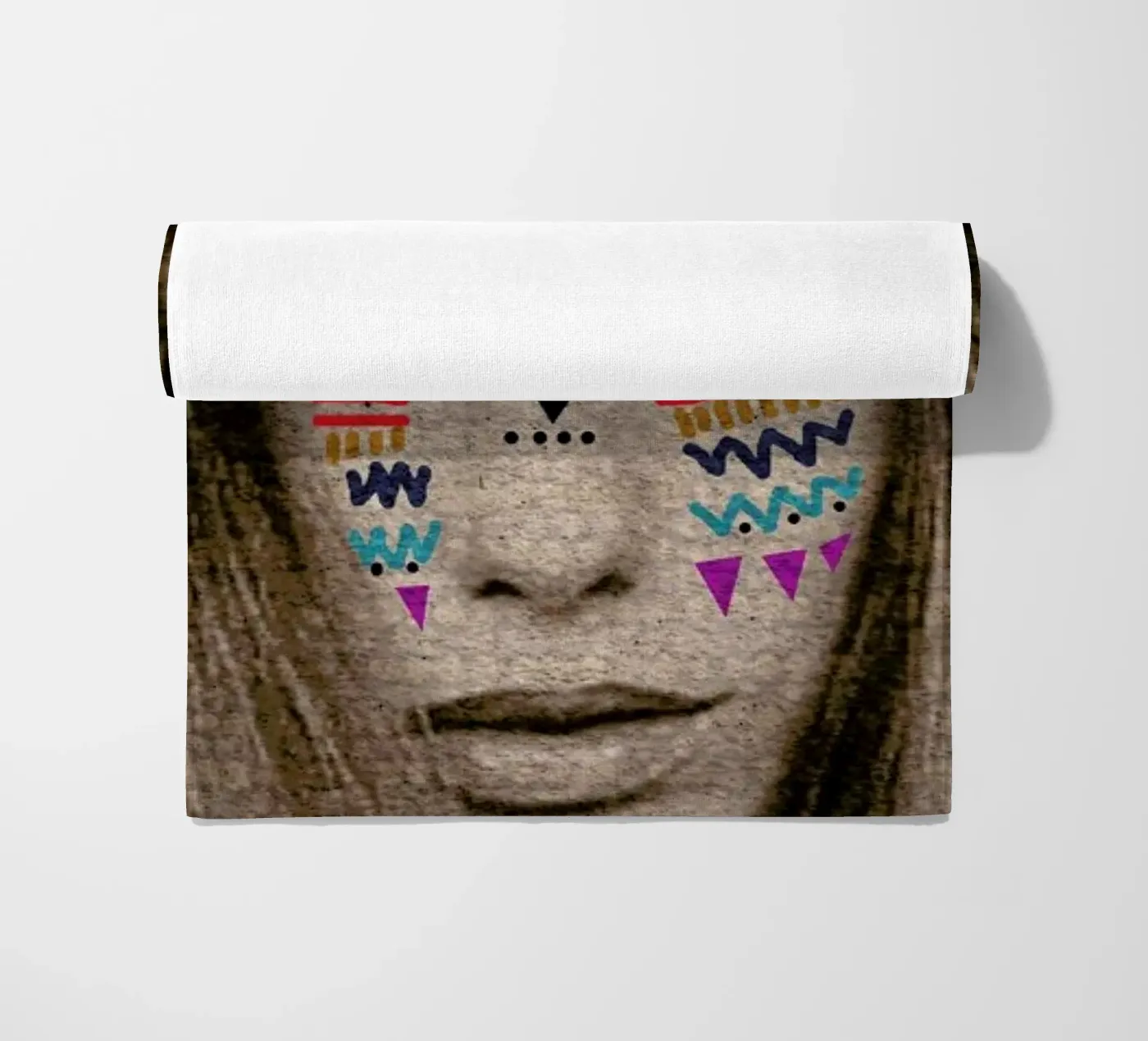 Jane beach towel by Kris Tate