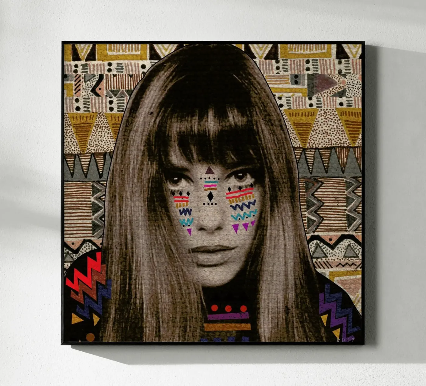 Jane acryl van Kris Tate