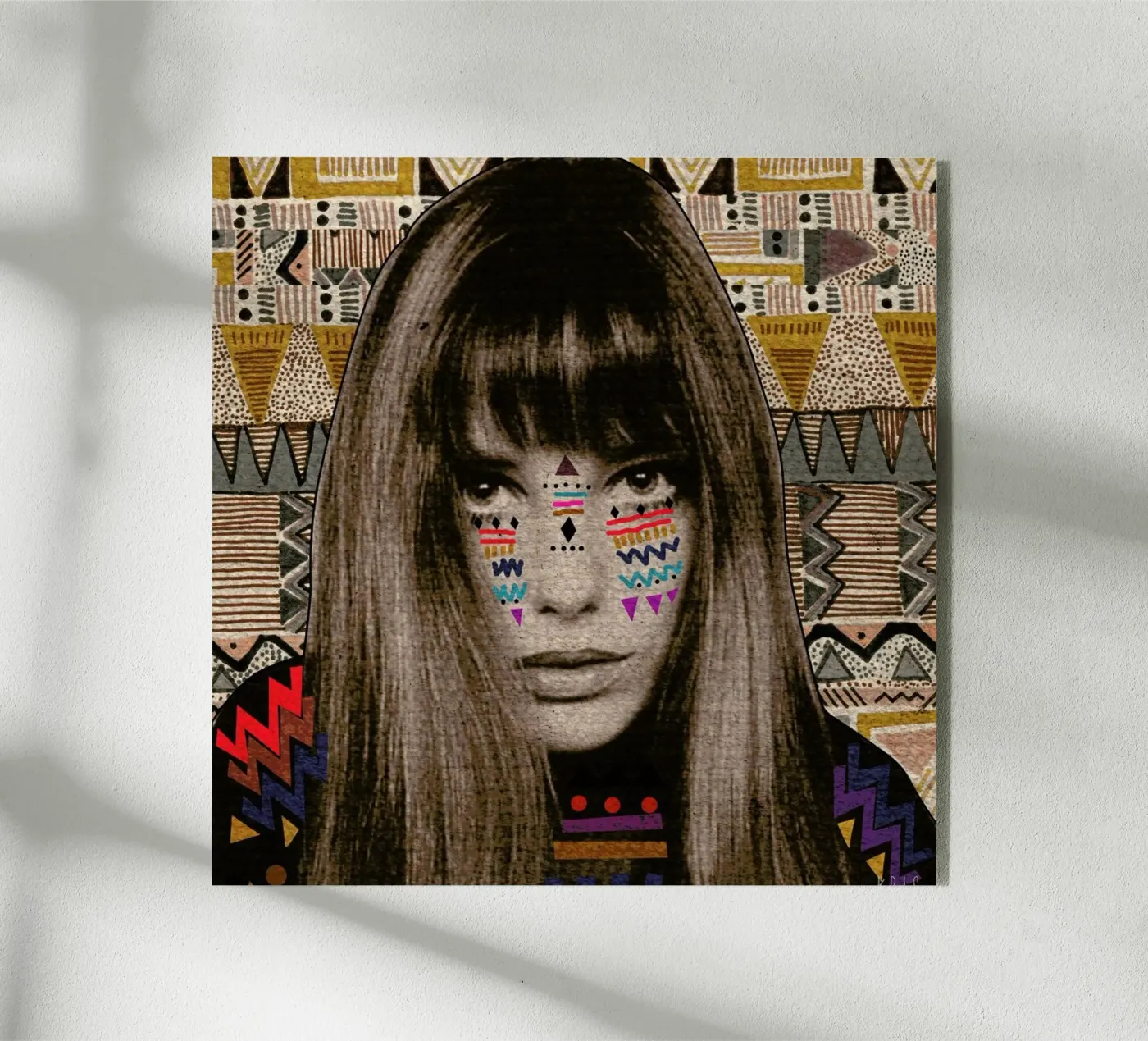 Jane acryl van Kris Tate