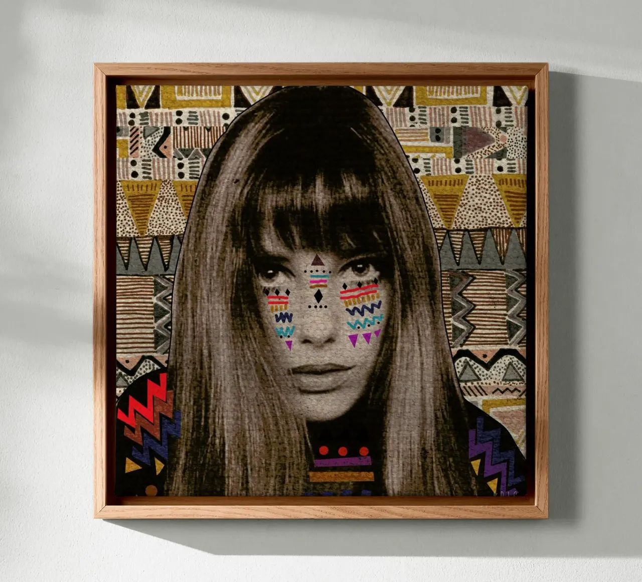 Jane canvas van Kris Tate