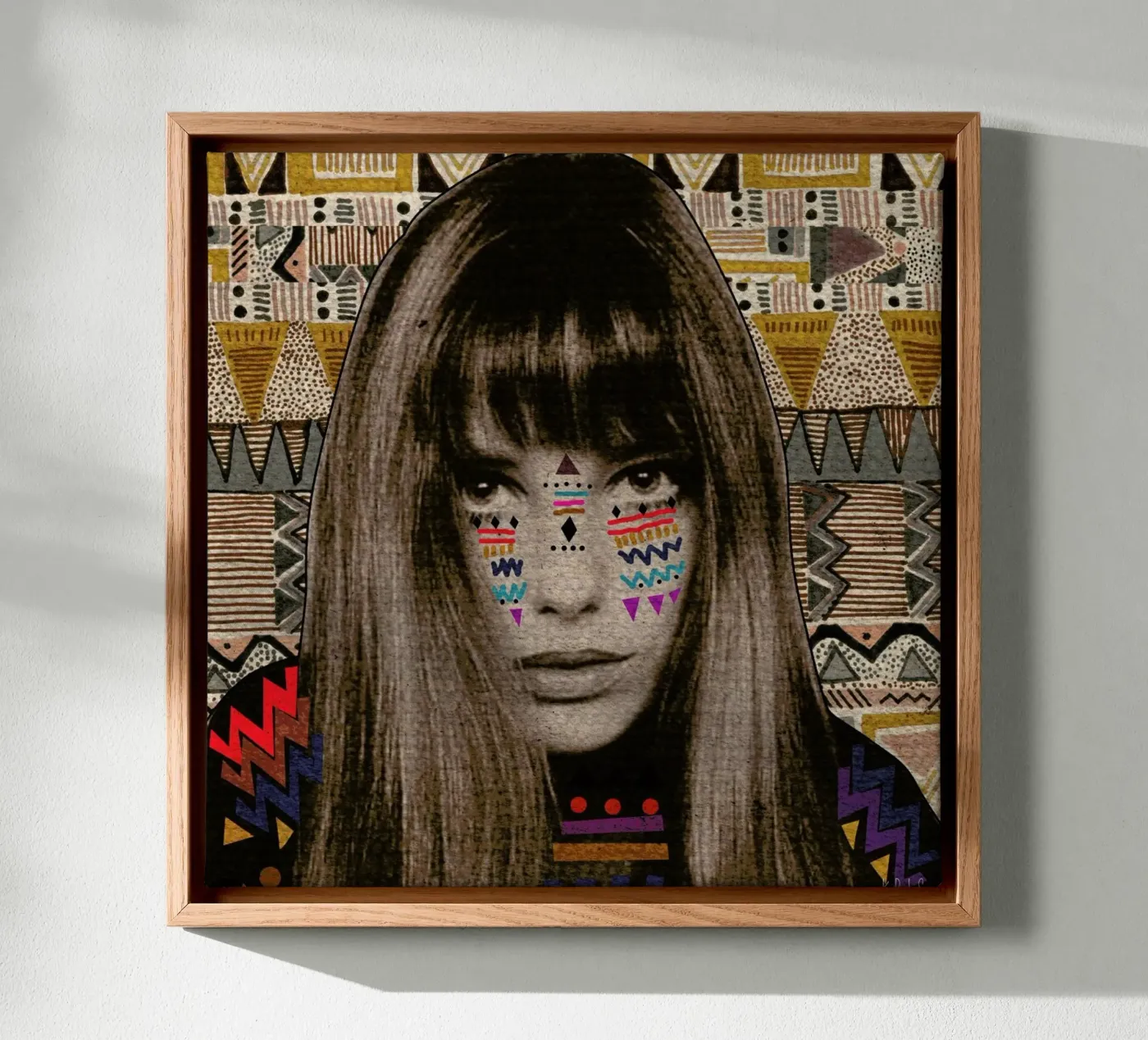 Jane canvas van Kris Tate