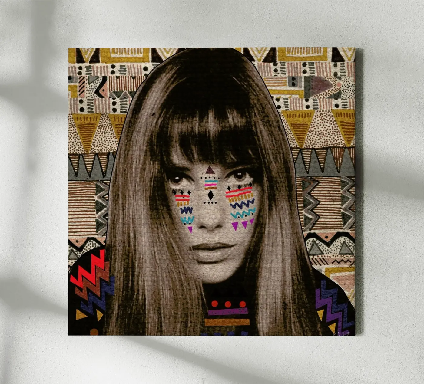 Jane canvas van Kris Tate