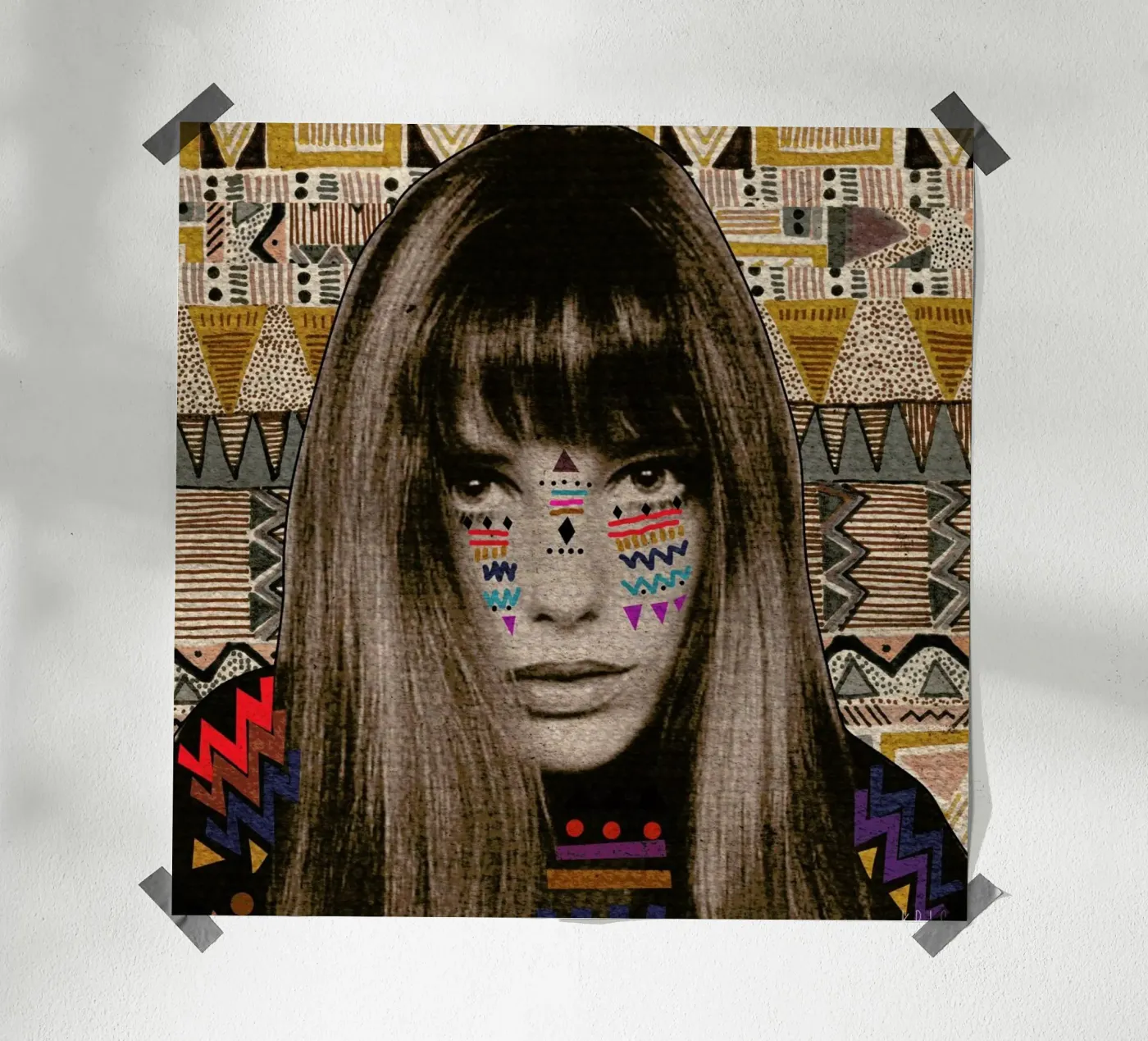 Jane Poster von Kris Tate