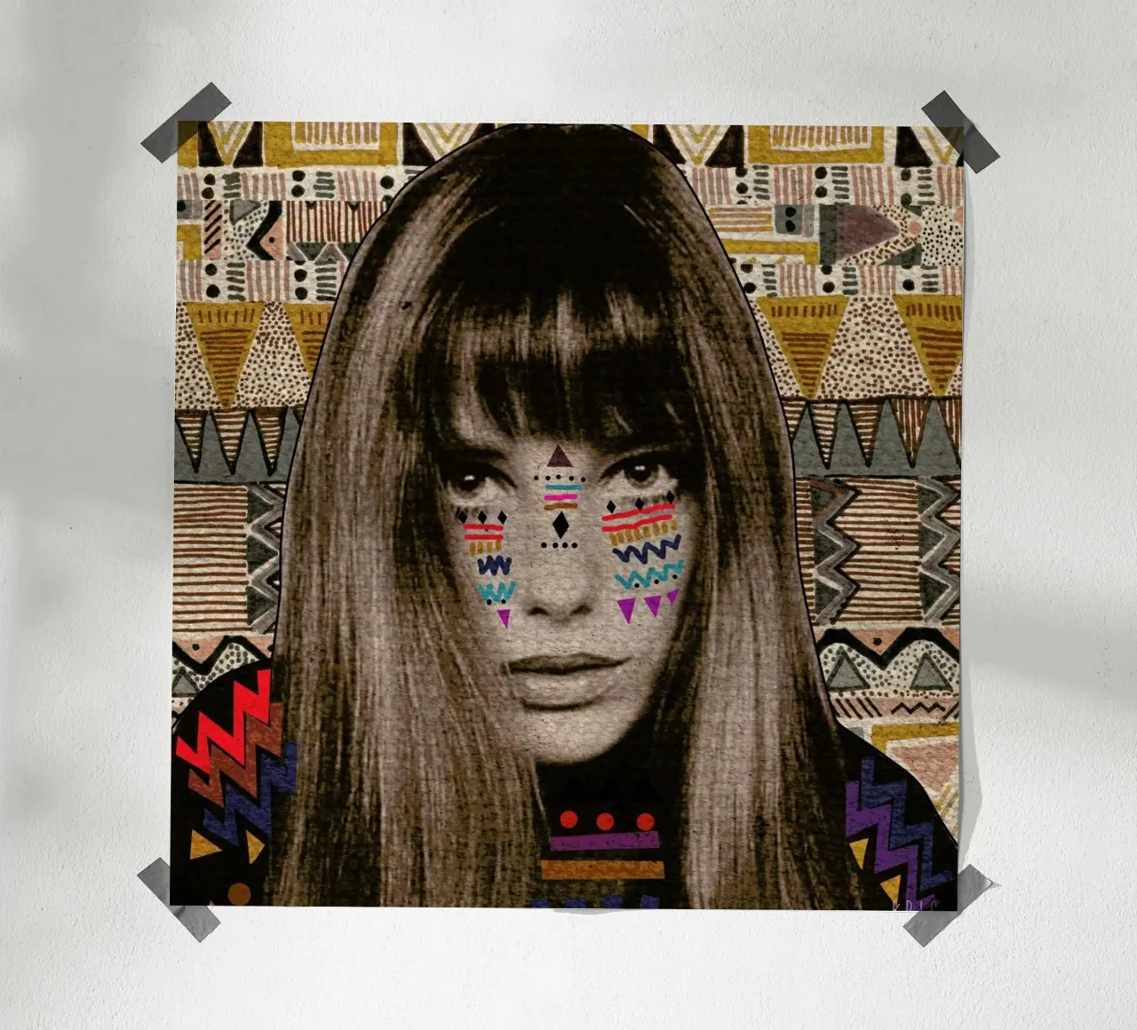 Jane poster da Kris Tate