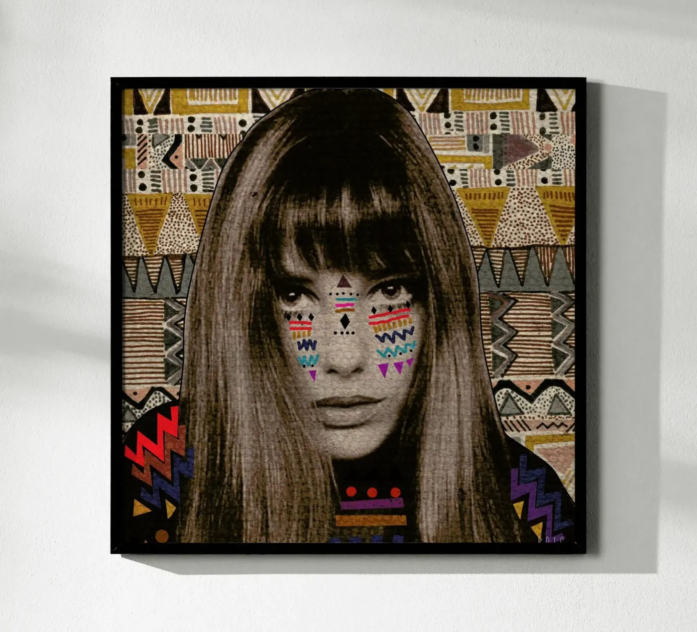 Jane Poster von Kris Tate