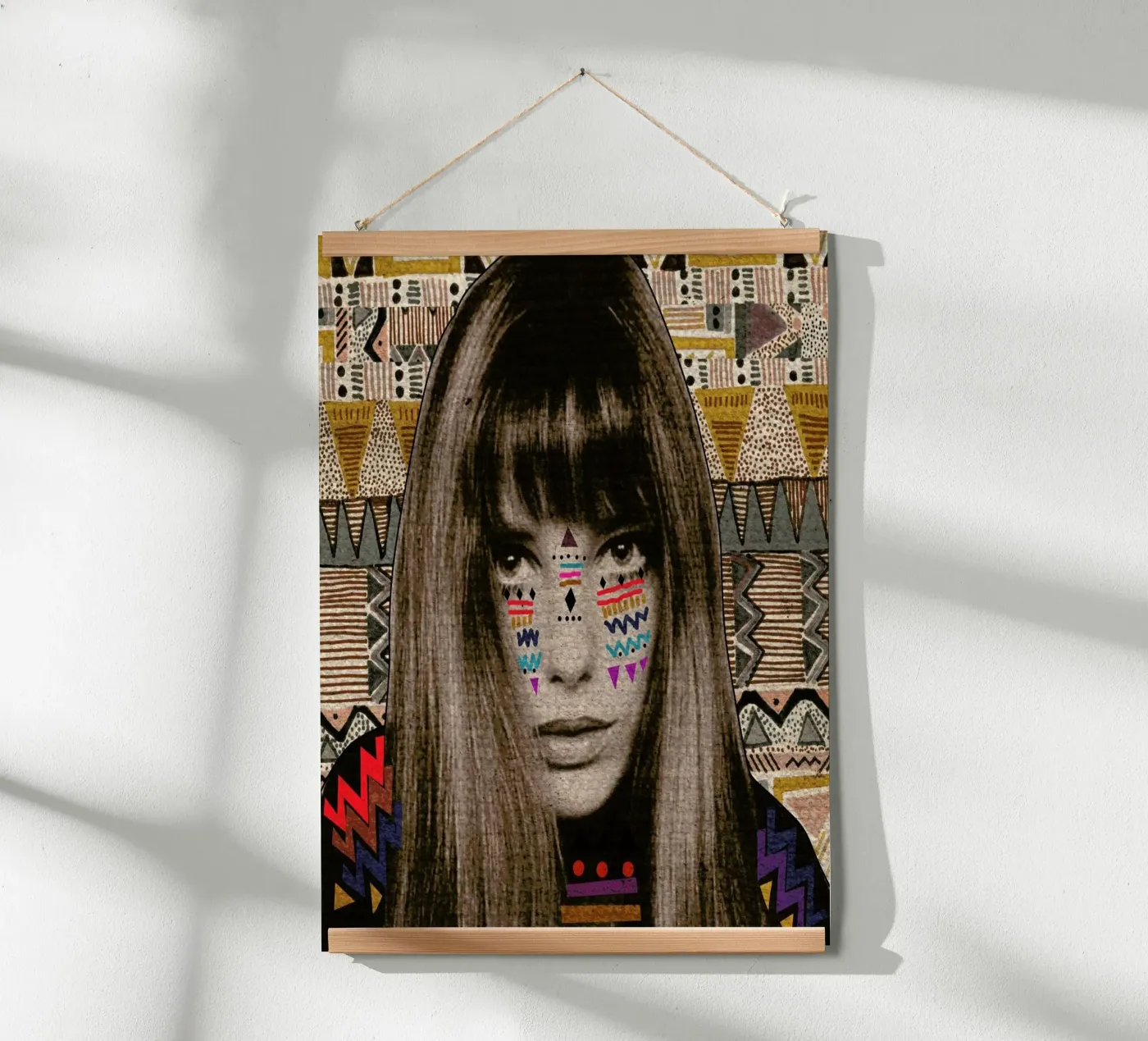 Jane Poster von Kris Tate